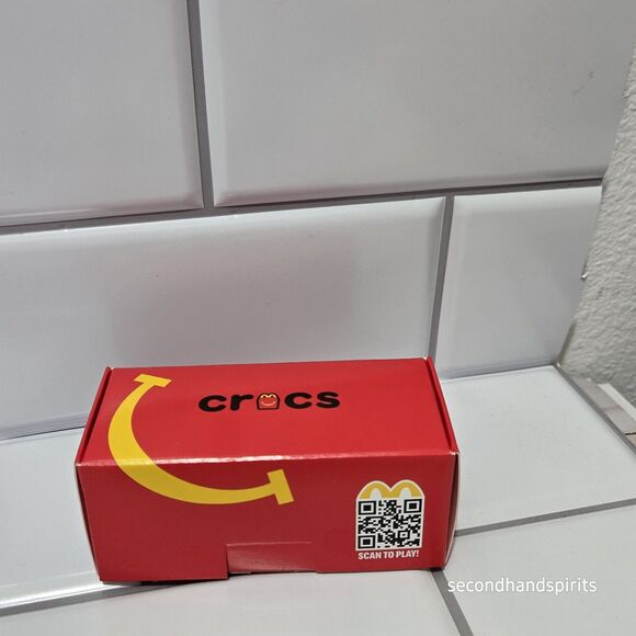 New 2024 McDonald's Happy Meal Mini Crocs Keychain - Lot Of 3 - Picture 5 of 7
